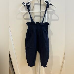 Jamie Kay Navy Blue Kids Bottoms 12m